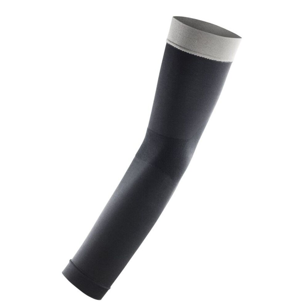 Spiro Adults Unisex Compression Arm Guards / Black/Gray
